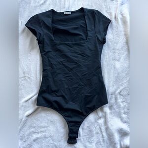 Free People Square Neck Bodysuit